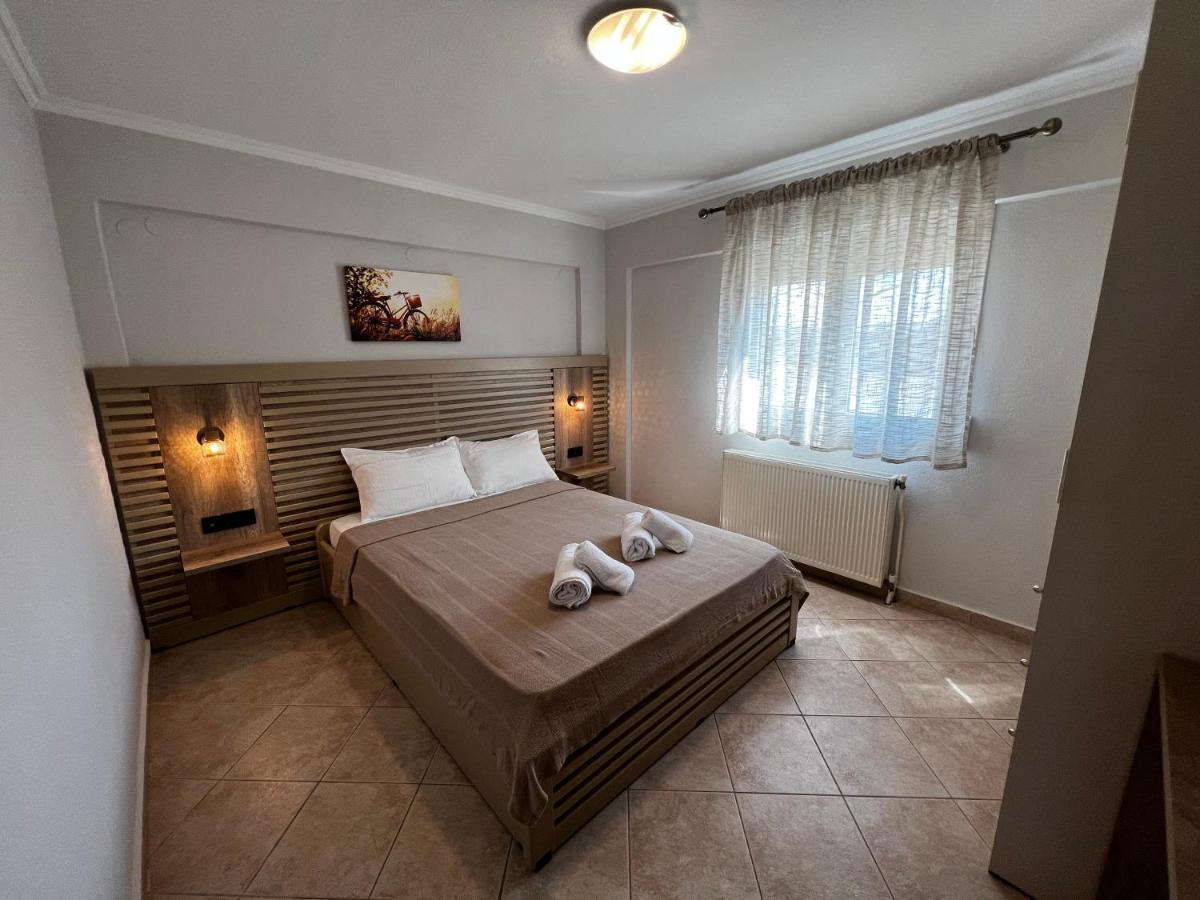 Moúdhros Pandora Apartments المظهر الخارجي الصورة