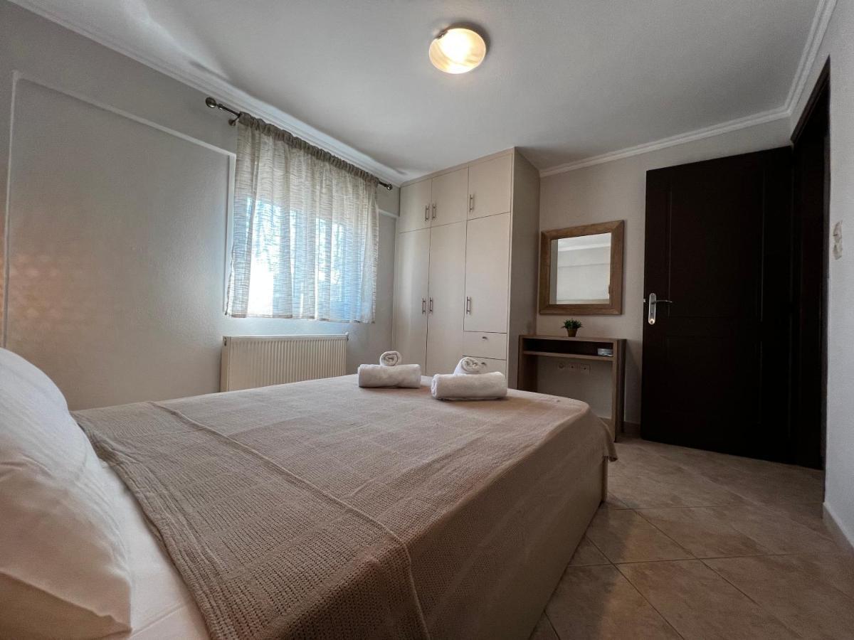 Moúdhros Pandora Apartments المظهر الخارجي الصورة
