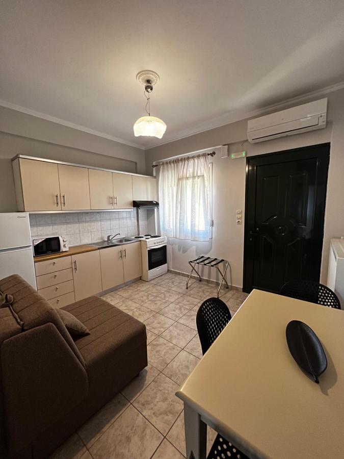 Moúdhros Pandora Apartments المظهر الخارجي الصورة