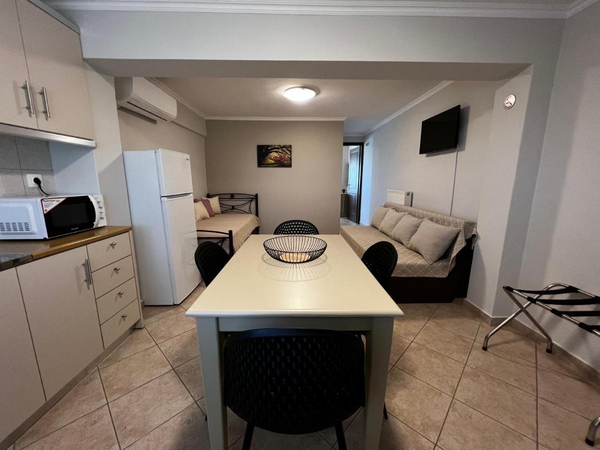 Moúdhros Pandora Apartments المظهر الخارجي الصورة