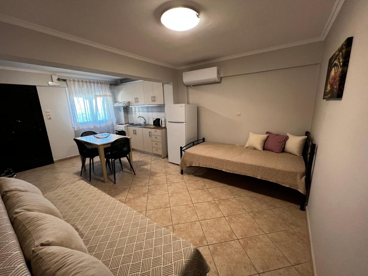Moúdhros Pandora Apartments المظهر الخارجي الصورة