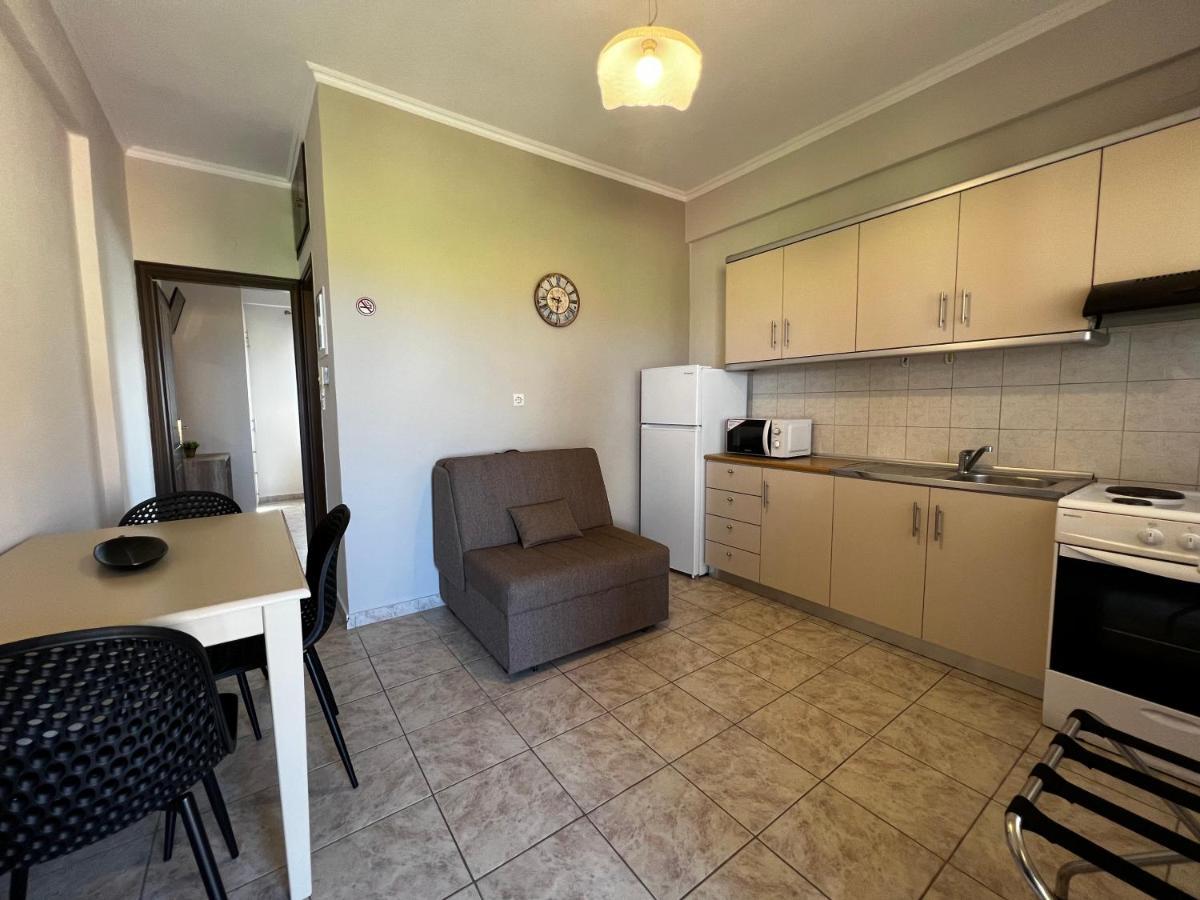 Moúdhros Pandora Apartments المظهر الخارجي الصورة