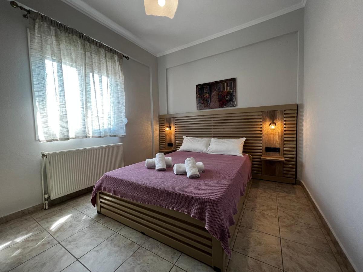 Moúdhros Pandora Apartments المظهر الخارجي الصورة