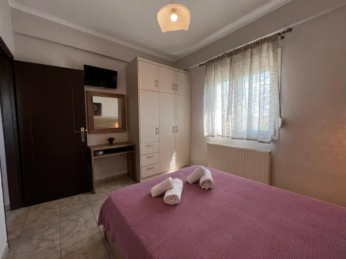 Moúdhros Pandora Apartments المظهر الخارجي الصورة