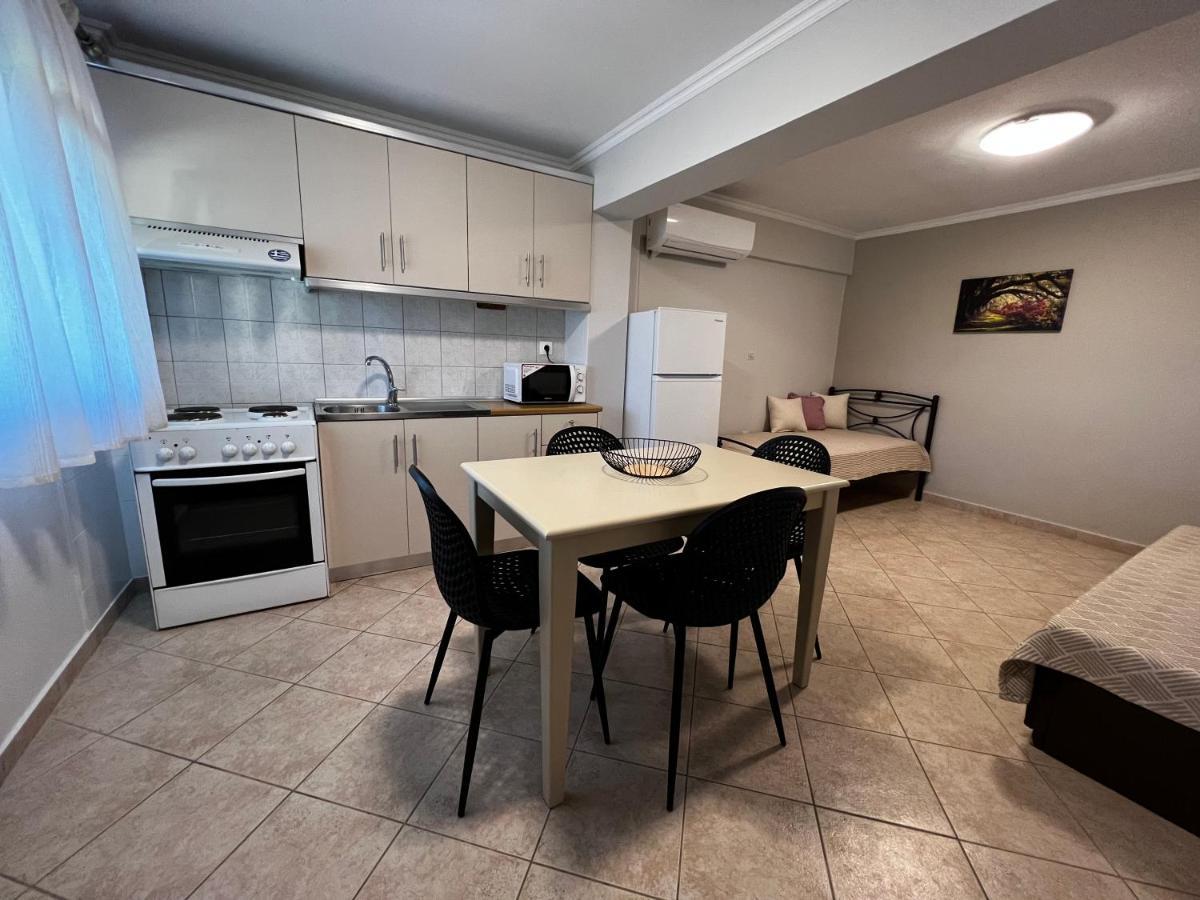 Moúdhros Pandora Apartments المظهر الخارجي الصورة