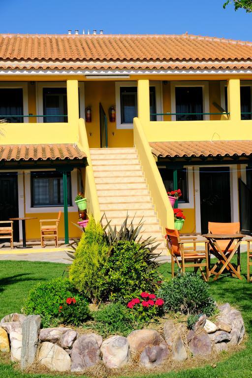 Moúdhros Pandora Apartments المظهر الخارجي الصورة
