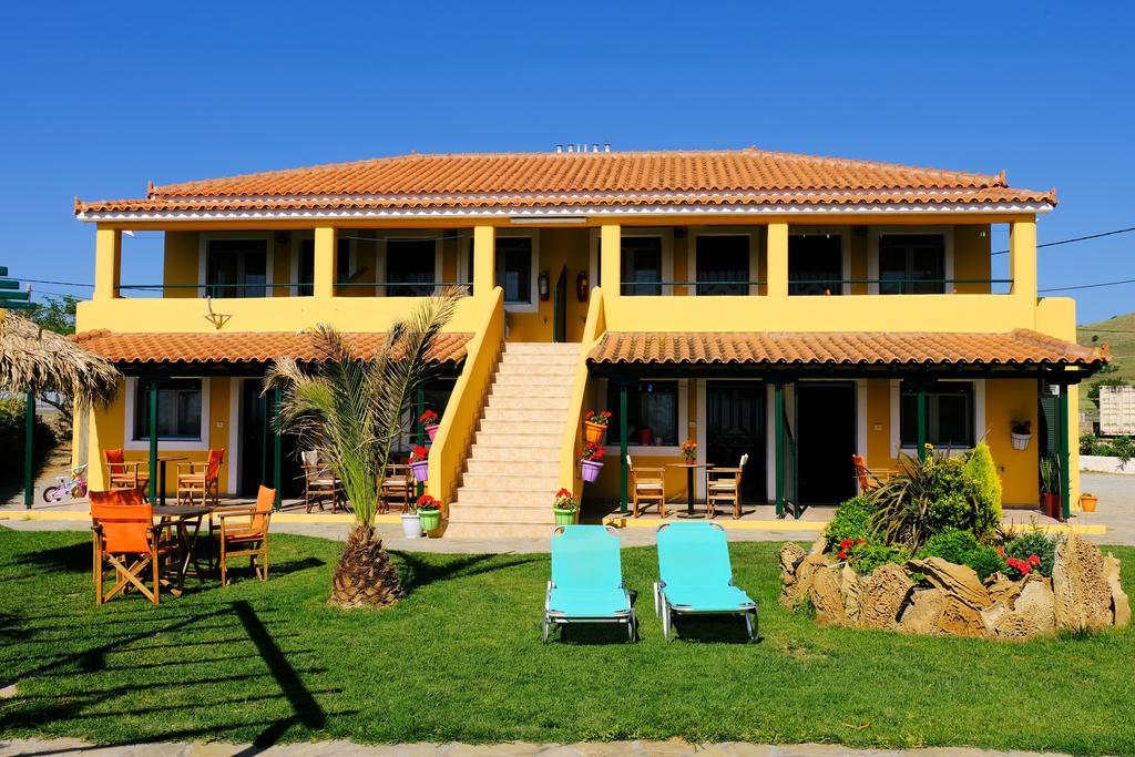 Moúdhros Pandora Apartments المظهر الخارجي الصورة