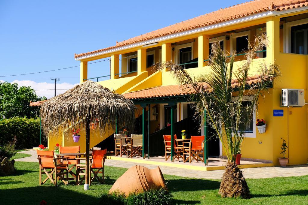 Moúdhros Pandora Apartments المظهر الخارجي الصورة