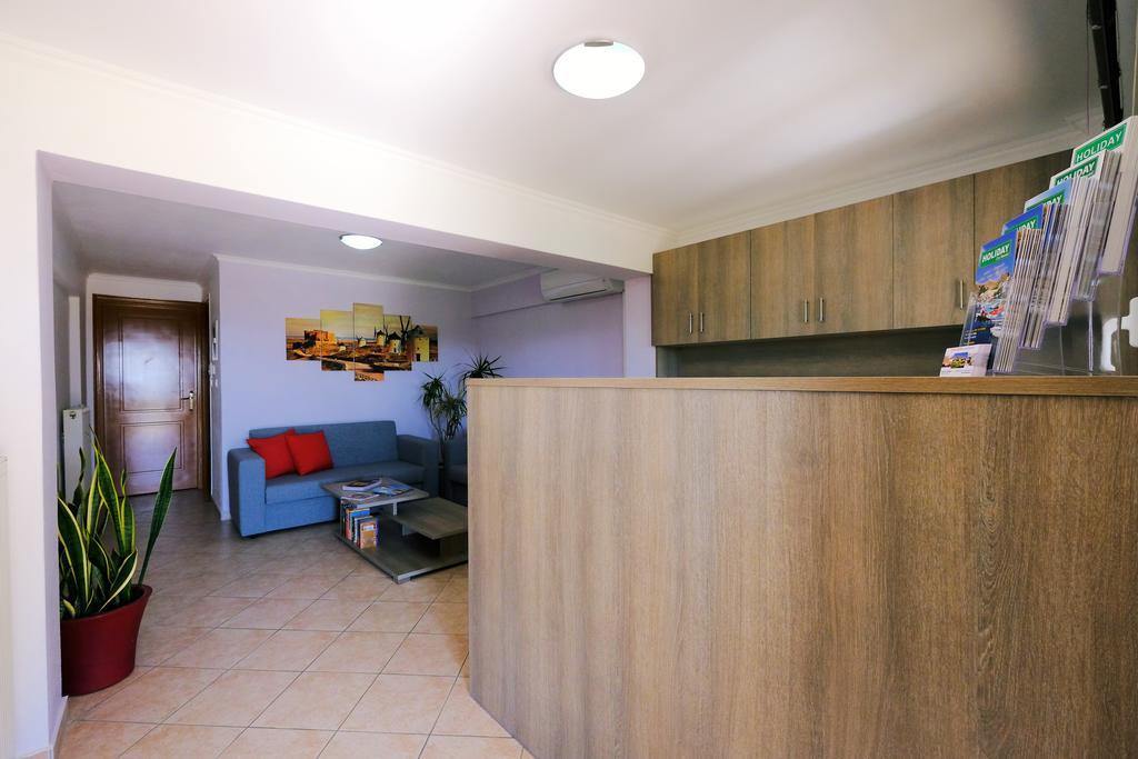 Moúdhros Pandora Apartments المظهر الخارجي الصورة