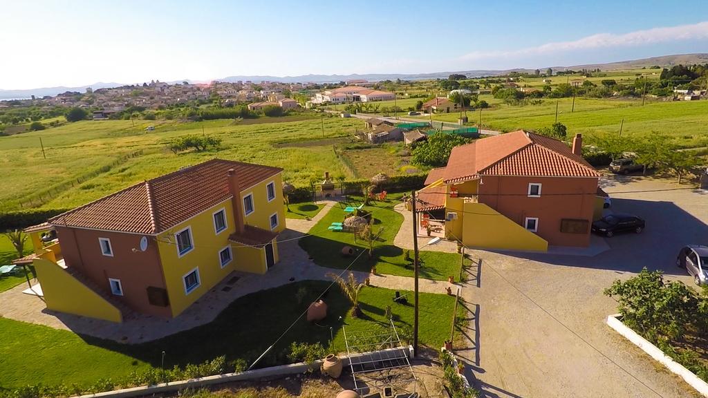 Moúdhros Pandora Apartments المظهر الخارجي الصورة