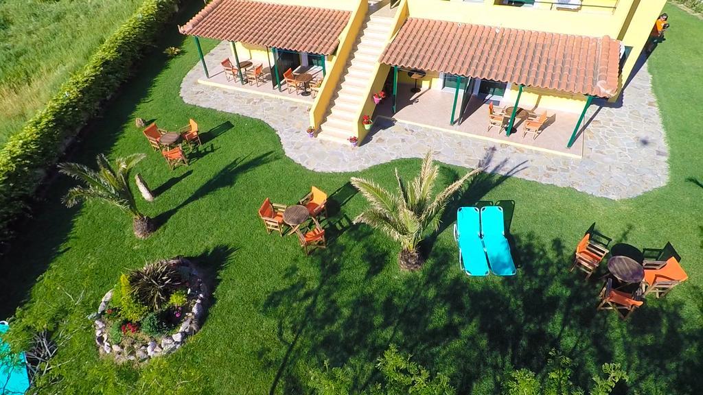 Moúdhros Pandora Apartments المظهر الخارجي الصورة
