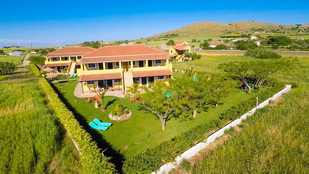 Moúdhros Pandora Apartments المظهر الخارجي الصورة