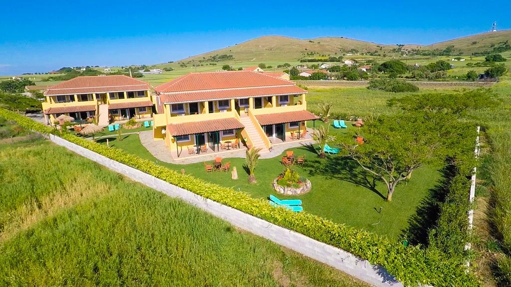 Moúdhros Pandora Apartments المظهر الخارجي الصورة