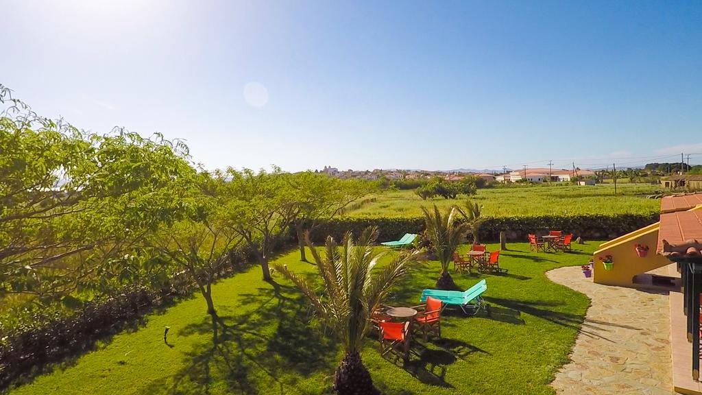 Moúdhros Pandora Apartments المظهر الخارجي الصورة