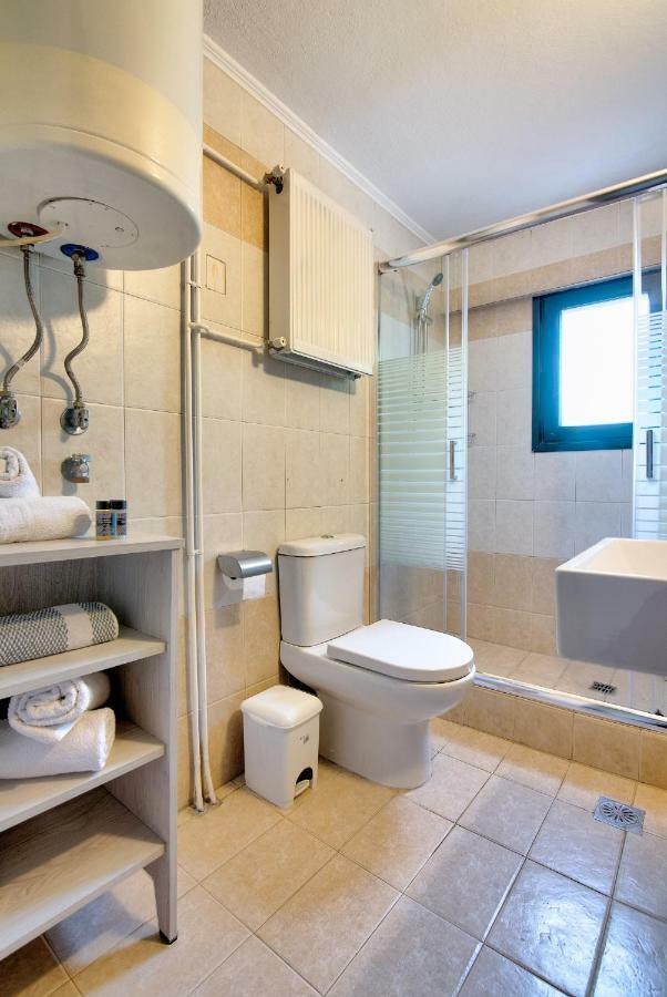 Moúdhros Pandora Apartments المظهر الخارجي الصورة